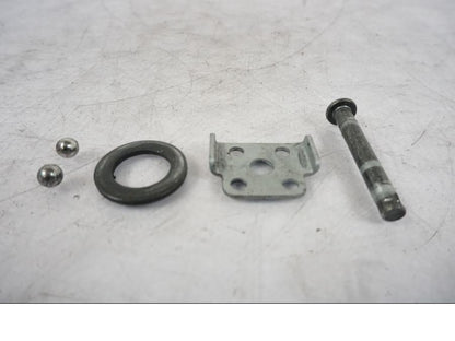 Baksidan på Fotpinne från en Kawasaki Z 800 -2014 motorcykel.