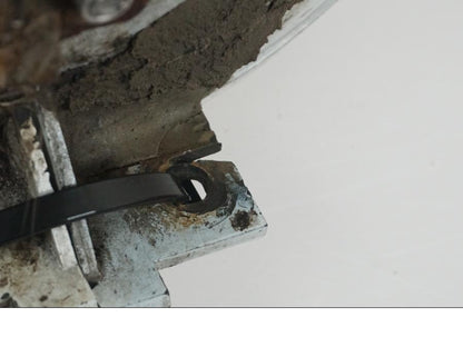 Extrabild6 på Trekanten från en Honda CBR 1000 F -1989 motorcykel.