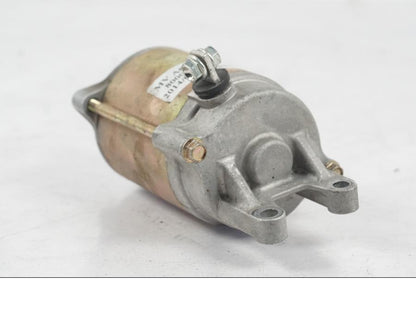 Baksidan på Startmotor från en MV Agusta Dragster -2014 motorcykel.