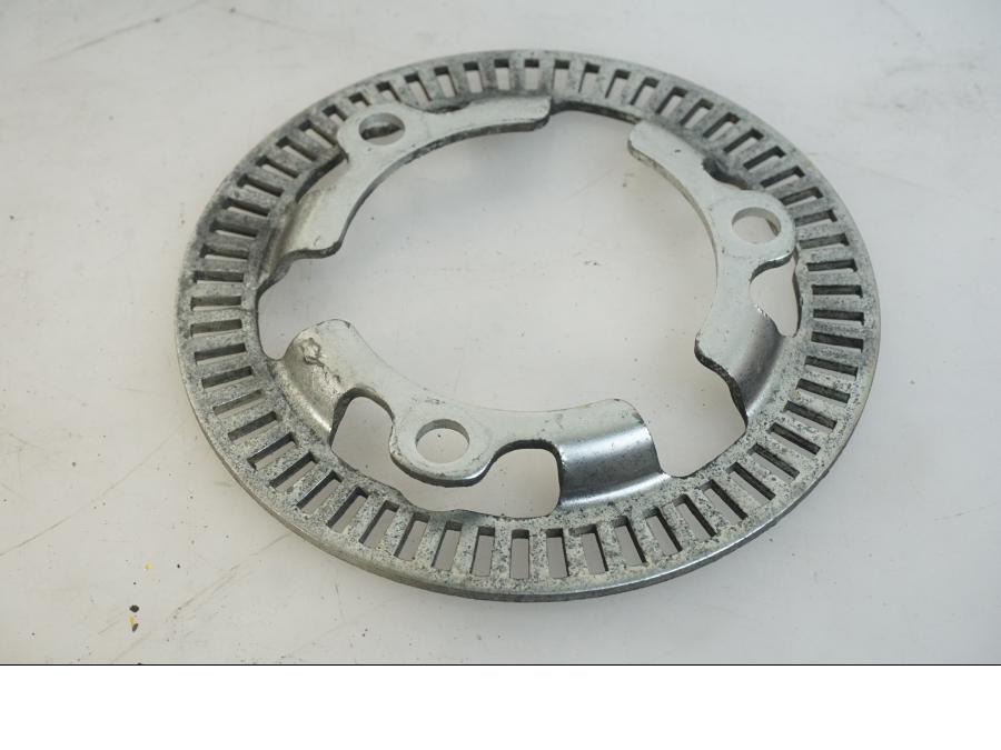 Baksidan på ABS krans från en Indian Chieftain Dark Horse -2019 motorcykel.