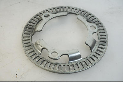 Baksidan på ABS krans från en Indian Chieftain Dark Horse -2019 motorcykel.