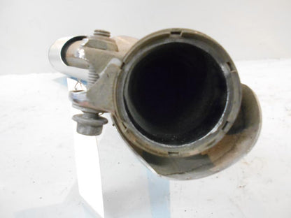 Vänster sida på Ljuddämpare från en Suzuki DL 1000 -2003 motorcykel.