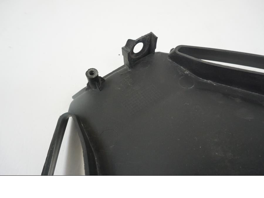 Vänster sida på Trekanten från en Yamaha YZF 1000 R1 -2002 motorcykel.