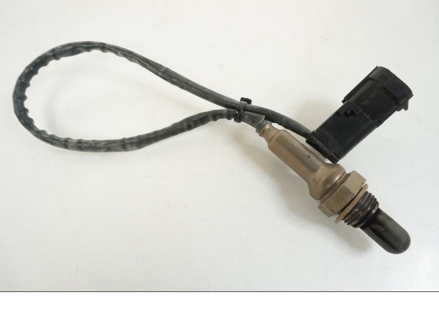 Framsidan på Lambdasond från en AJP PR7 -2021 motorcykel.