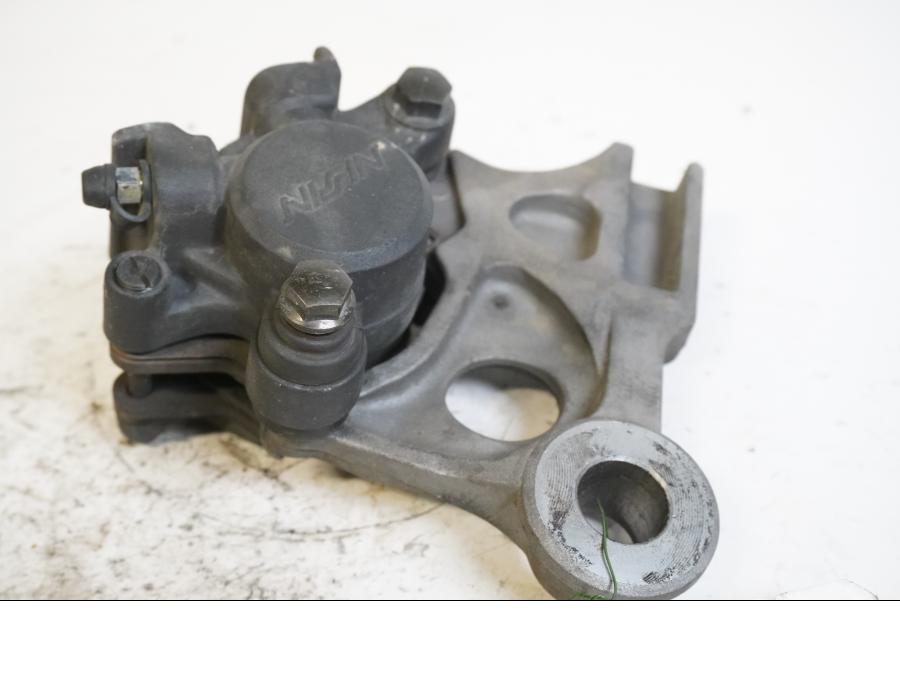 Framsidan på Bromsok från en Honda CBR 600 -2002 motorcykel.