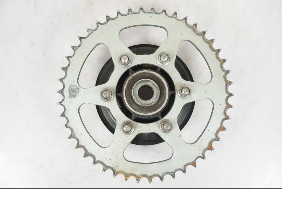 Framsidan på Drevfäste från en Kawasaki ER-6N -2016 motorcykel.