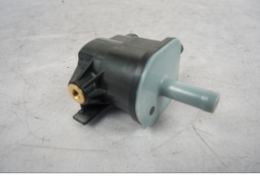 Baksidan på Fuel Evap System från en Triumph Bonneville T120 -2021 motorcykel.