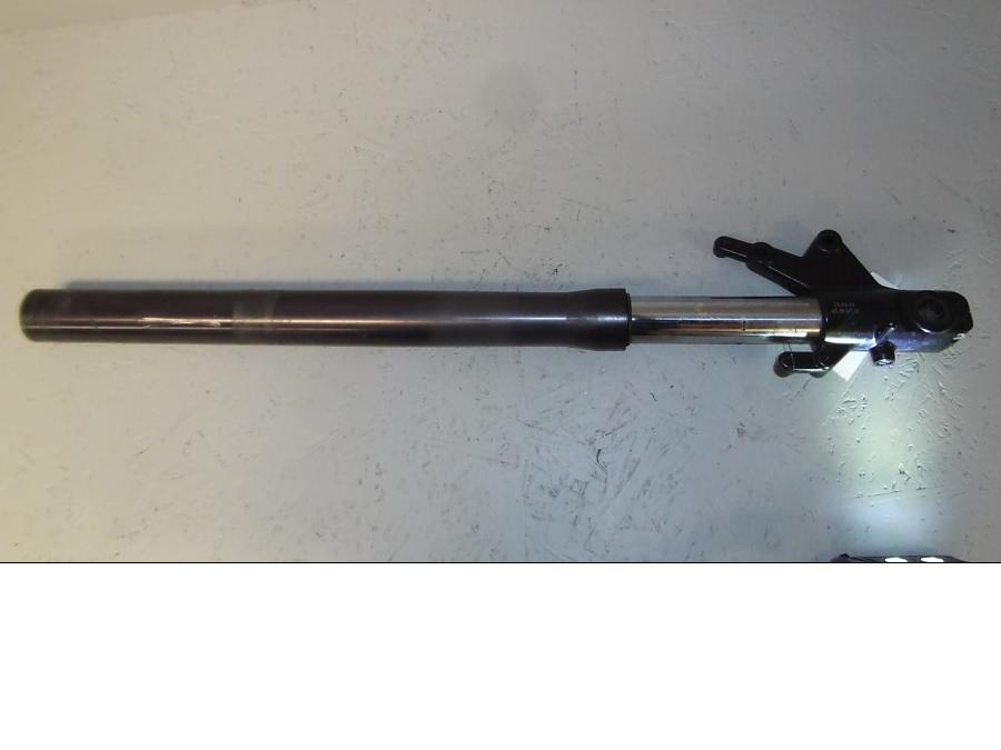 Framsidan på Gaffelben från en KTM 640 Duke -2002 motorcykel.