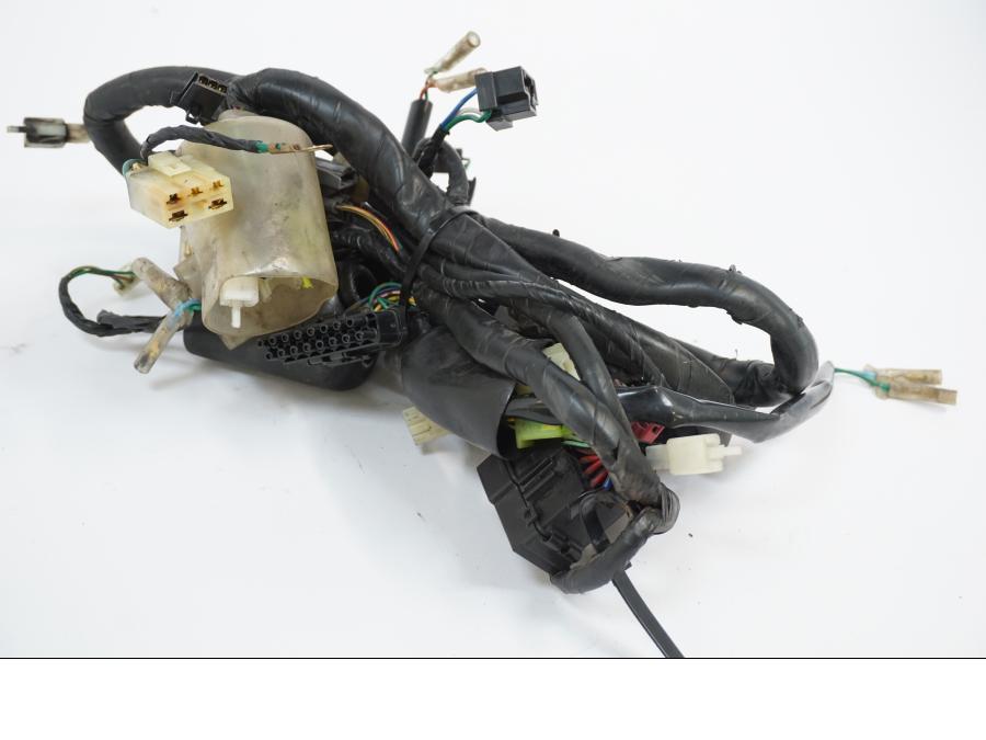 Snett uppifrån på Kabelstam från en Honda VTR 1000 F -1999 motorcykel.