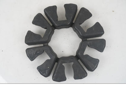 Baksidan på Ryckutjämnare från en Kawasaki Ninja 300 -2014 motorcykel.