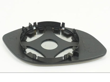 Baksidan på Backspegel från en BMW K 1600 -2013 motorcykel.