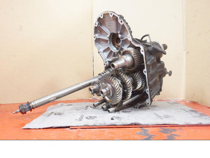 Baksidan på Växellåda från en BMW R 1200 GSA -2017 motorcykel.