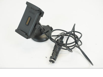 Framsidan på GPS/Mobilhållare från en Kawasaki ZZ-R 1400 -2017 motorcykel.