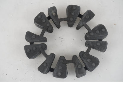 Baksidan på Ryckutjämnare från en Triumph Street Triple R -2011 motorcykel.