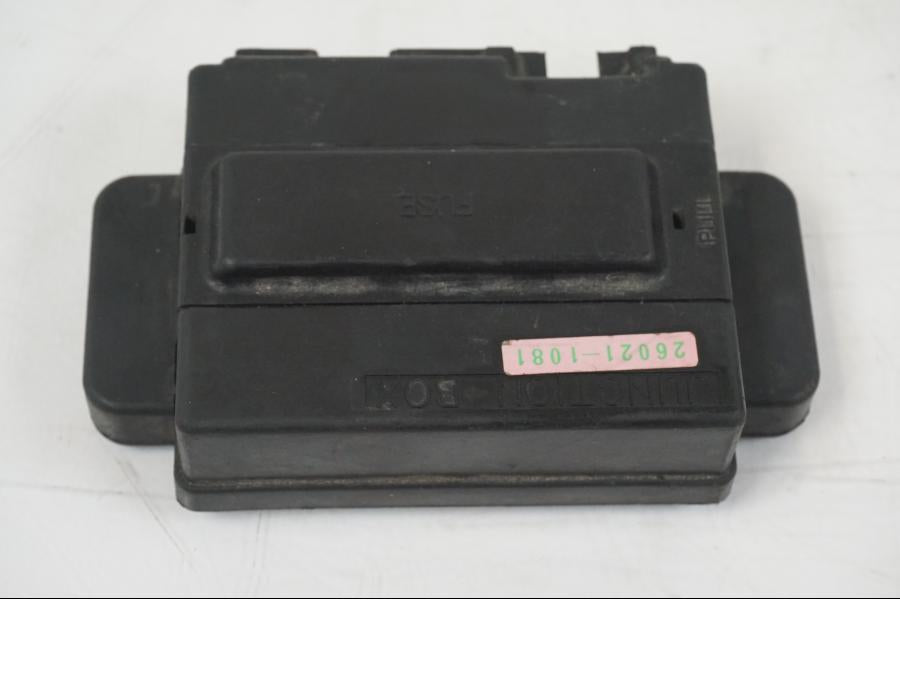 Höger sida på Säkringsbox från en Kawasaki ZZR 1100 -1994 motorcykel.