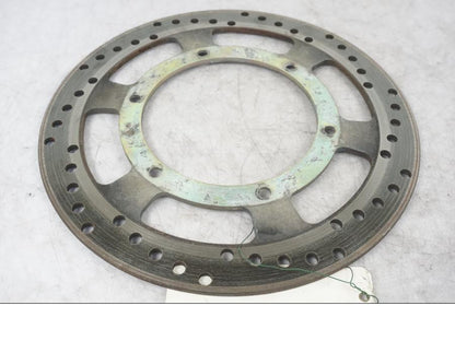 Höger sida på Bromsskiva från en Yamaha XT 600 -1999 motorcykel.