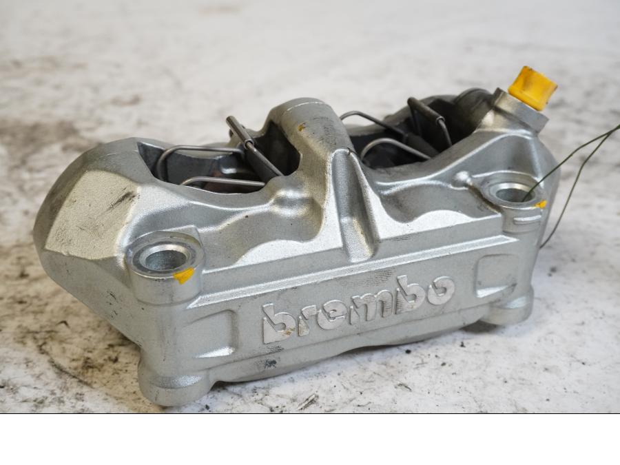 Framsidan på Bromsok från en KTM 990 SM -2009 motorcykel.