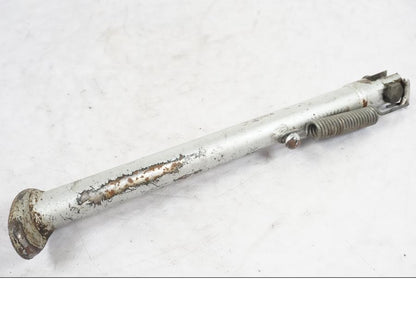 Framsidan på Sidostöd från en Kawasaki KL 650A -1987 motorcykel.