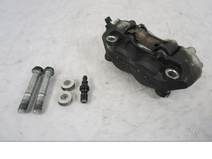 Framsidan på Bromsok från en KTM 690 Duke -2014 motorcykel.