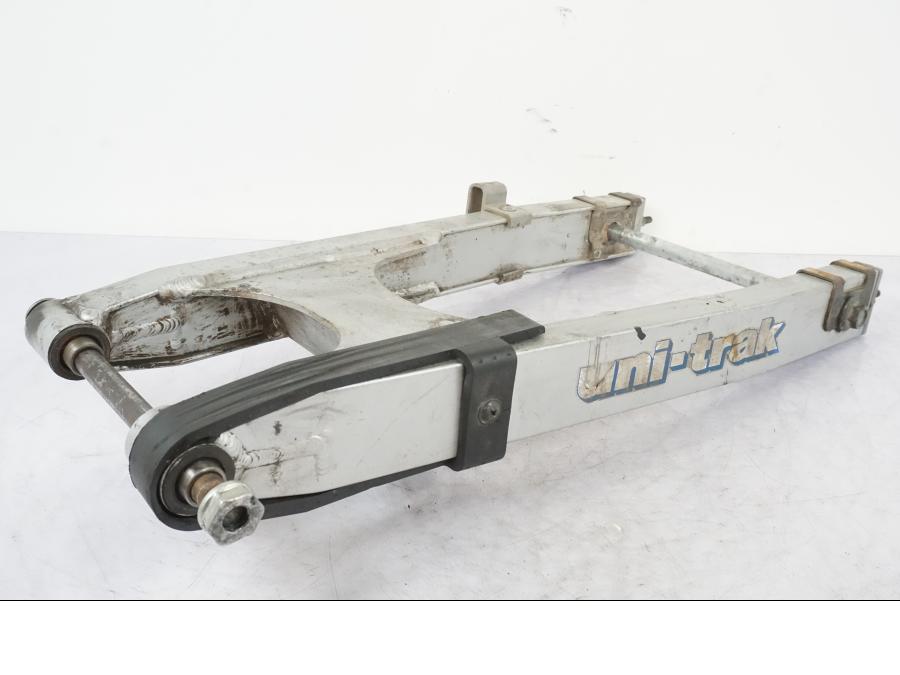 Framsidan på Sving från en Kawasaki KL 650A -1987 motorcykel.