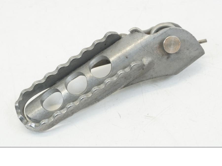 Höger sida på Fotpinne från en BMW R 1250 GS -2019 motorcykel.