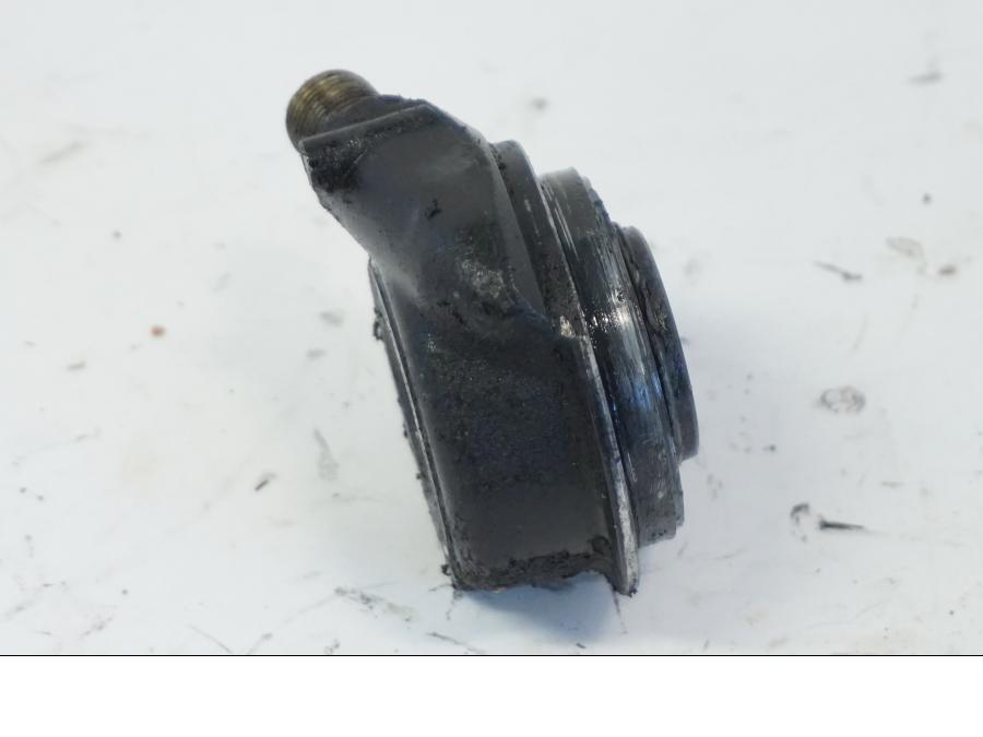 Snett uppifrån på Hastighetsdrivning från en Yamaha YZF 1000 R -1997 motorcykel.