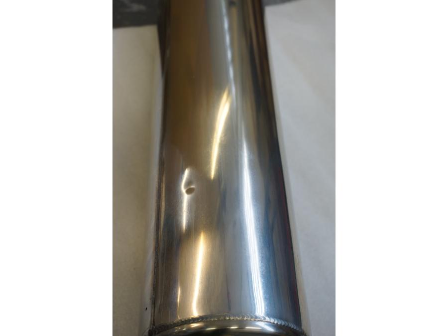 Extrabild1 på Ljuddämpare från en Honda CBR 600 -2000 motorcykel.