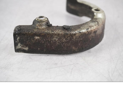 Vänster sida på Kedjeskydd från en KTM 125 Duke -2017 motorcykel.