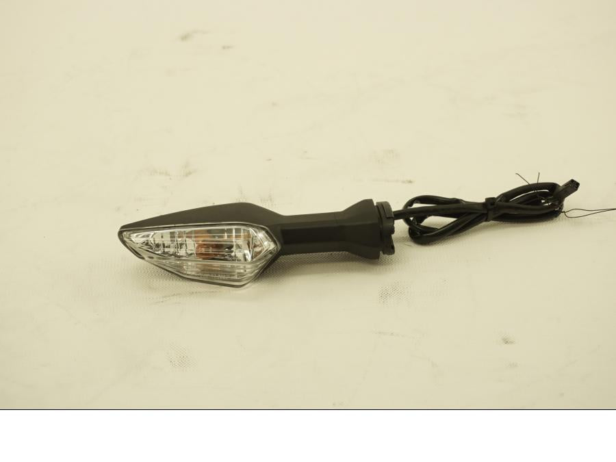 Framsidan på Blinkers från en Kawasaki Z 1000 -2019 motorcykel.