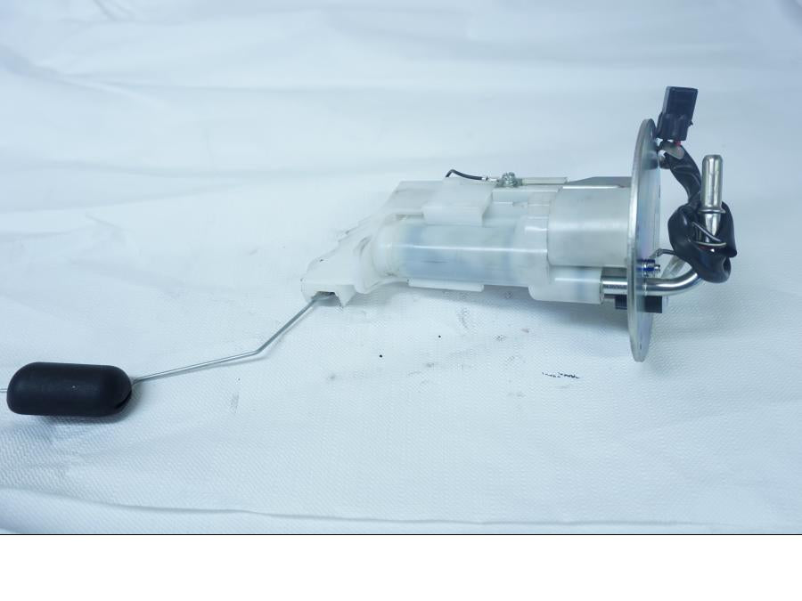 Baksidan på Bensinpump insprut från en Kawasaki Ninja 650 -2018 motorcykel.