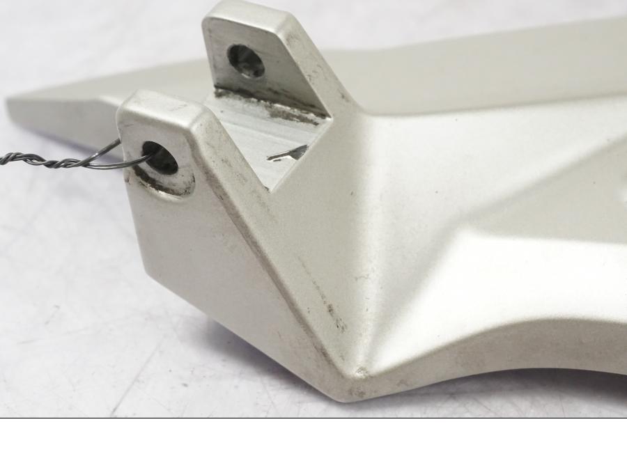 Vänster sida på Fotpinnefäste från en BMW K 1600 GTL -2015 motorcykel.