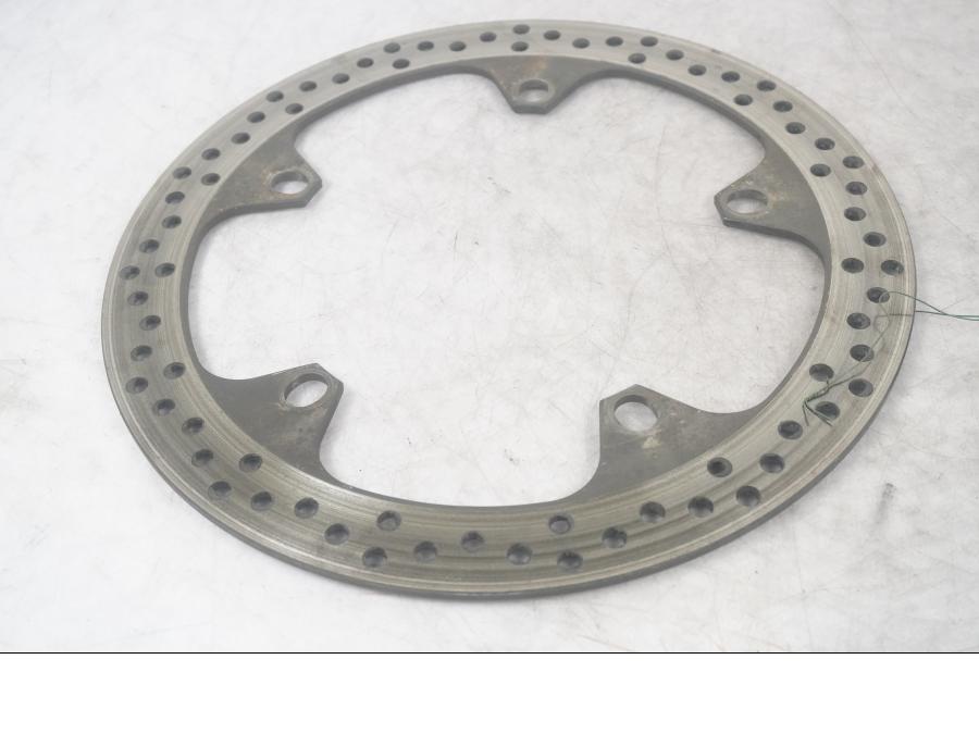 Framsidan på Bromsskiva från en BMW K 1200 LT -2004 motorcykel.