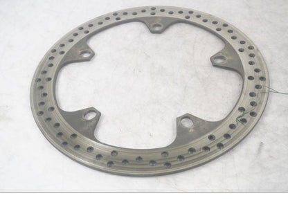 Framsidan på Bromsskiva från en BMW K 1200 LT -2004 motorcykel.