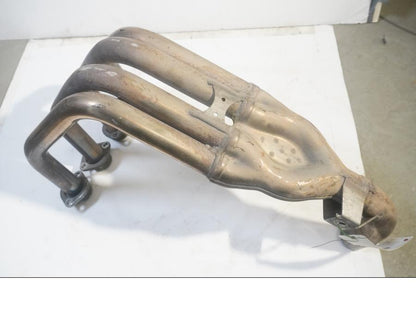 Baksidan på Grenrör från en Yamaha FZ-6 -2005 motorcykel.