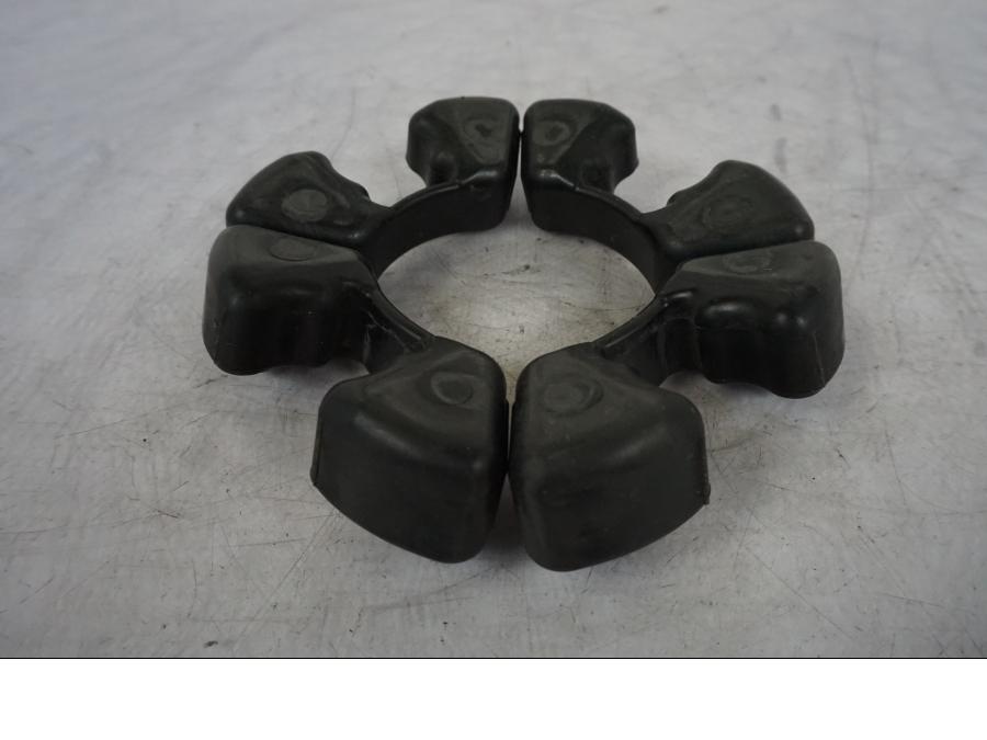 Baksidan på Ryckutjämnare från en Kawasaki ER-6F -2010 motorcykel.