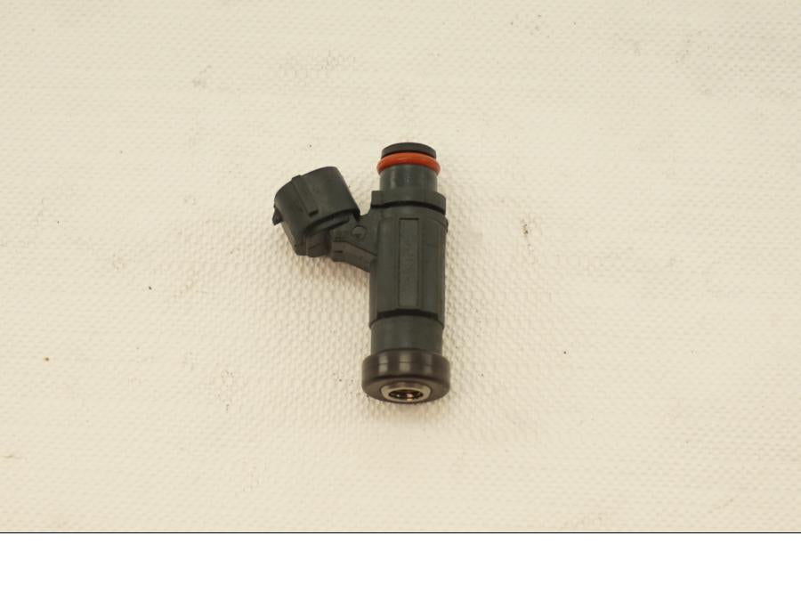 Framsidan på Spridare från en Kawasaki ZX-6R -2008 motorcykel.