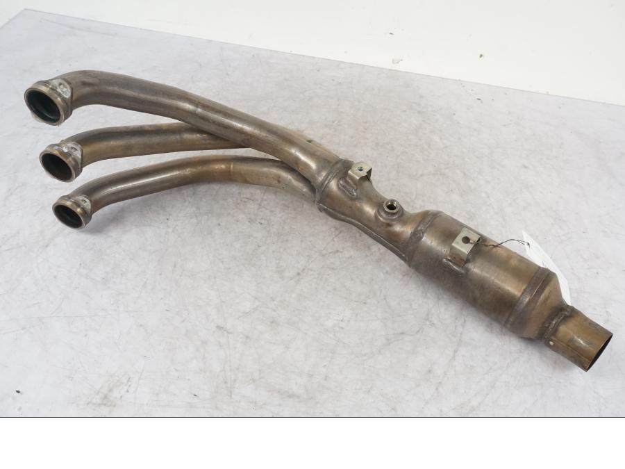 Framsidan på Grenrör från en BMW K 1600 GTL -2015 motorcykel.