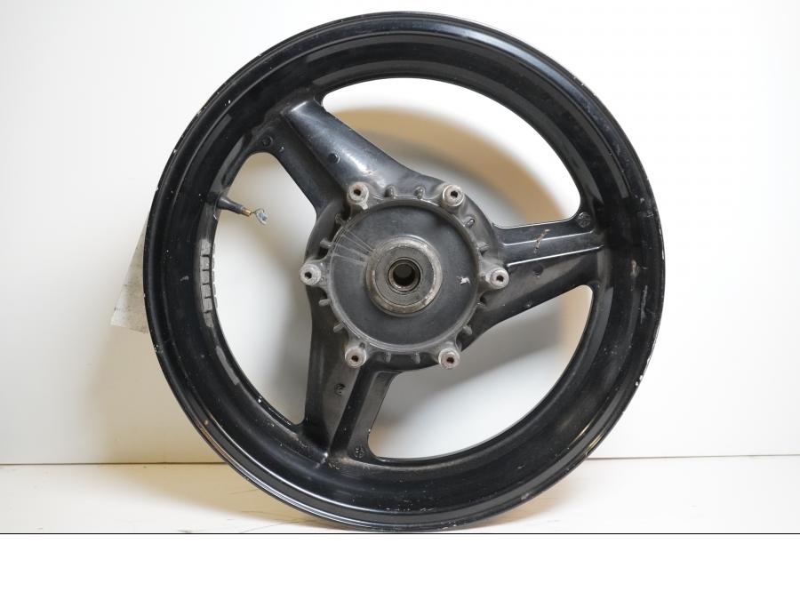 Framsidan på Fälg från en Honda CBR 1000 F -1993 motorcykel.