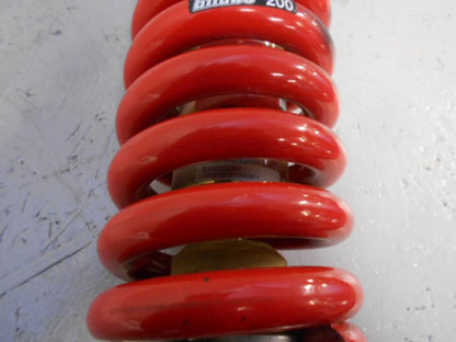 Höger sida på Stötdämpare från en BMW F 800 R -2013 motorcykel.