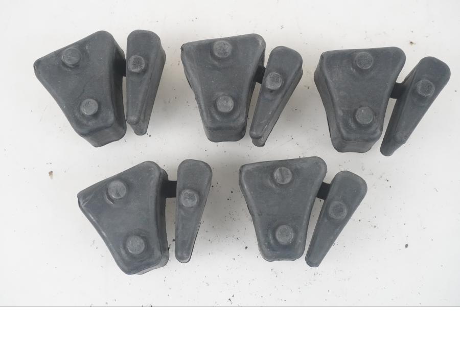 Baksidan på Ryckutjämnare från en Honda CBR 900 RR -1999 motorcykel.