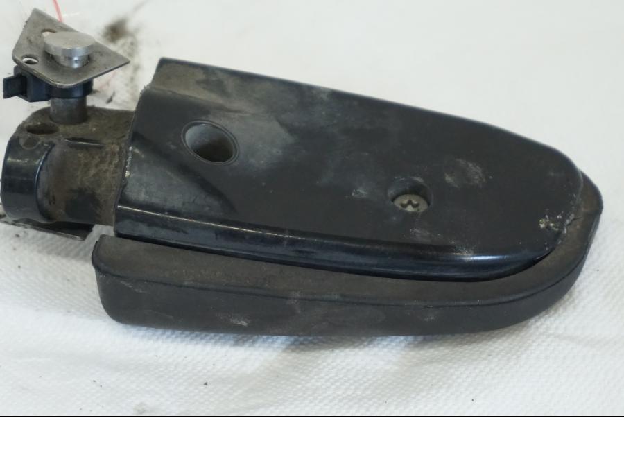 Baksidan på Fotpinne från en BMW K 1600 -2015 motorcykel.