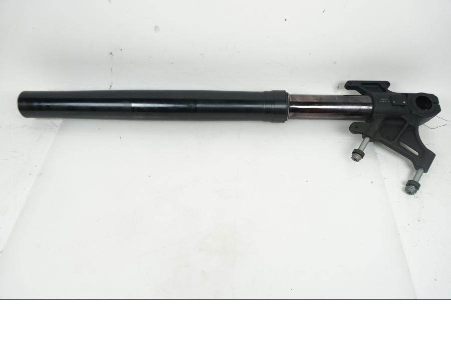 Framsidan på Gaffelben från en KTM 990 Super Duke R -2010 motorcykel.