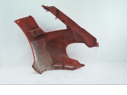 Baksidan på Sidkåpa från en Honda CBR 600 -1987 motorcykel.