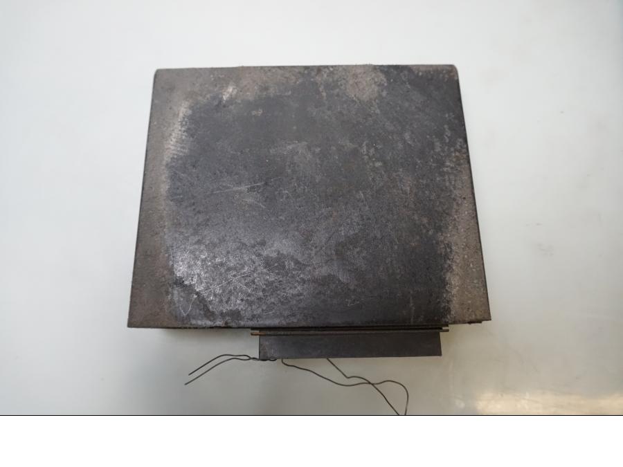 Baksidan på CDI / ECU från en Suzuki TL 1000 S -1997 motorcykel.