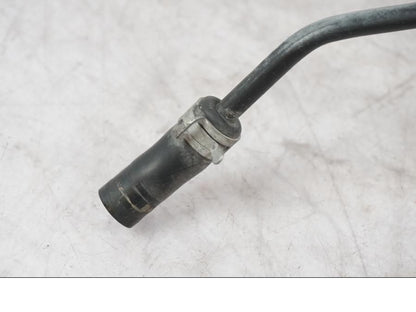 Baksidan på Bromsvätskebehållare från en Buell 1125 R -2008 motorcykel.