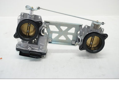 Framsidan på Spjällhus från en Ducati Hypermotard -2020 motorcykel.