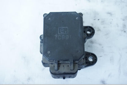 Framsidan på Avgasspjällmotor från en H-D Street Glide FLHX -2009 motorcykel.