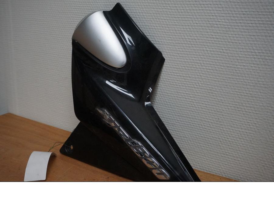 Baksidan på Sidopanel från en Yamaha XJR 1300 -2005 motorcykel.