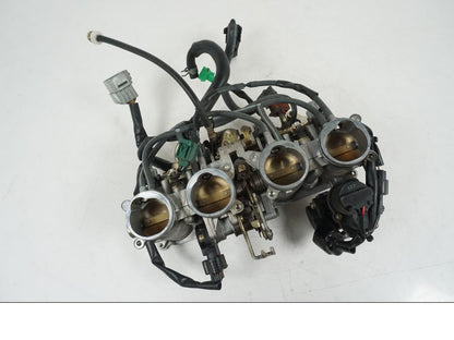 Extrabild1 på Spjällhus från en Yamaha YZF 1000 R1 -2004 motorcykel.