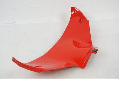 Vänster sida på Toppkåpa från en Hyosung GT 650 -2006 motorcykel.